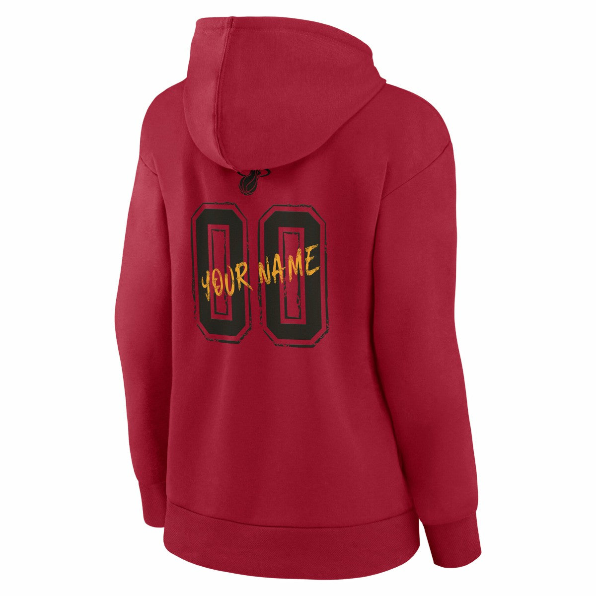 Miami Heat Women's Hustle Custom Pullover Hoodie Outlet