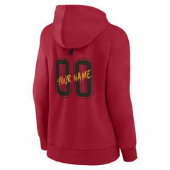 Miami Heat Women's Hustle Custom Pullover Hoodie Outlet