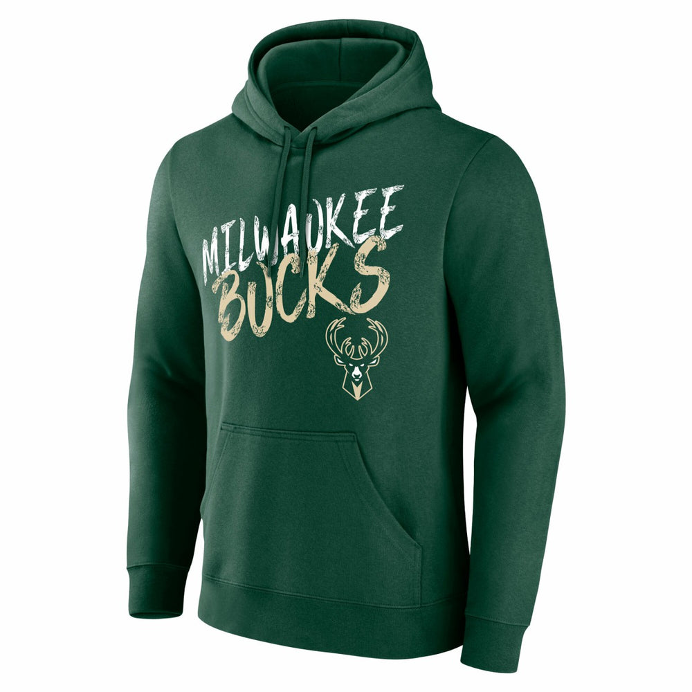 Milwaukee Bucks Hustle Custom Pullover Hoodie Online