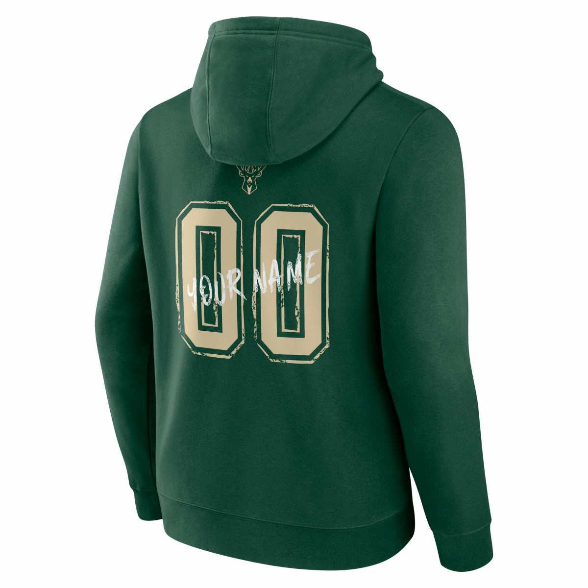 Milwaukee Bucks Hustle Custom Pullover Hoodie Online