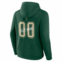 Milwaukee Bucks Hustle Custom Pullover Hoodie Online