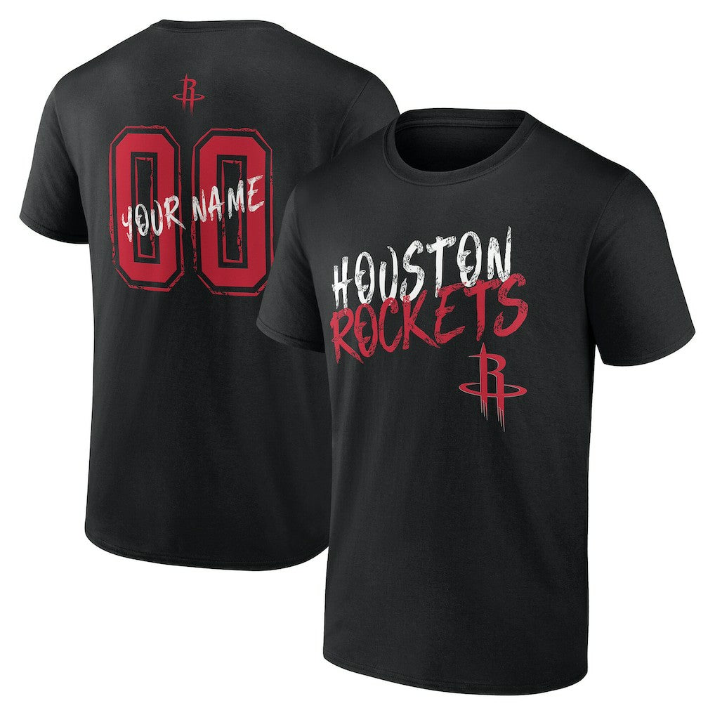 Houston Rockets Hustle Custom T-Shirt sale On Sale