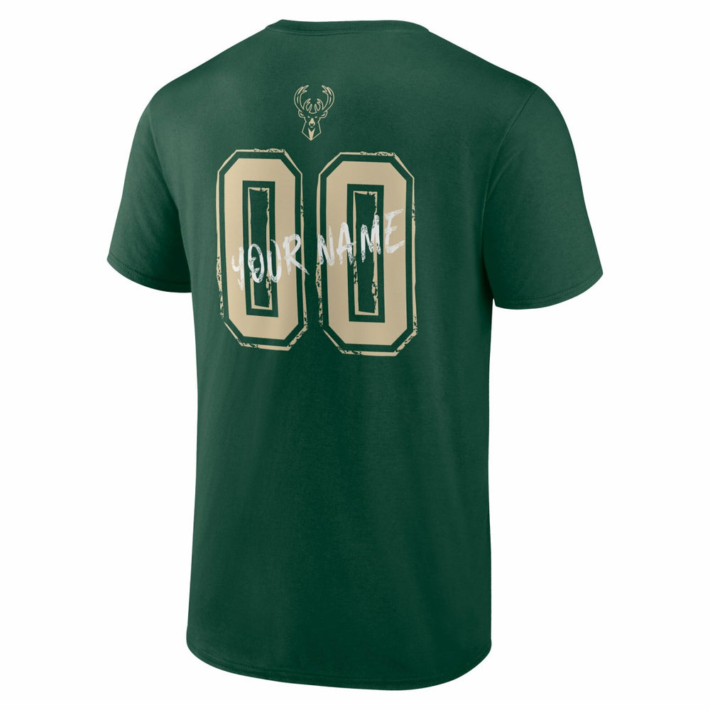 Milwaukee Bucks Hustle Custom T-Shirt Online