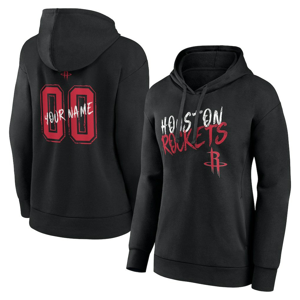 Houston Rockets Women's Hustle Custom Pullover Hoodie sale New