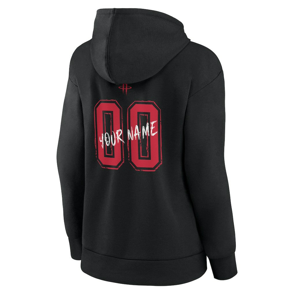 Houston Rockets Women's Hustle Custom Pullover Hoodie sale New