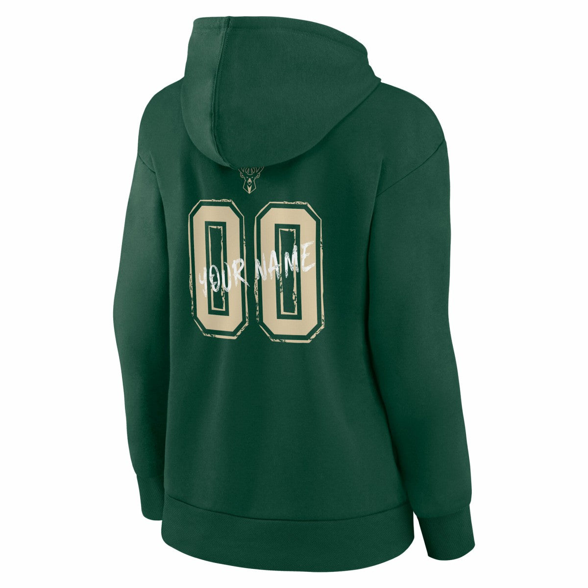 Milwaukee Bucks Women's Hustle Custom Pullover Hoodie For Sale