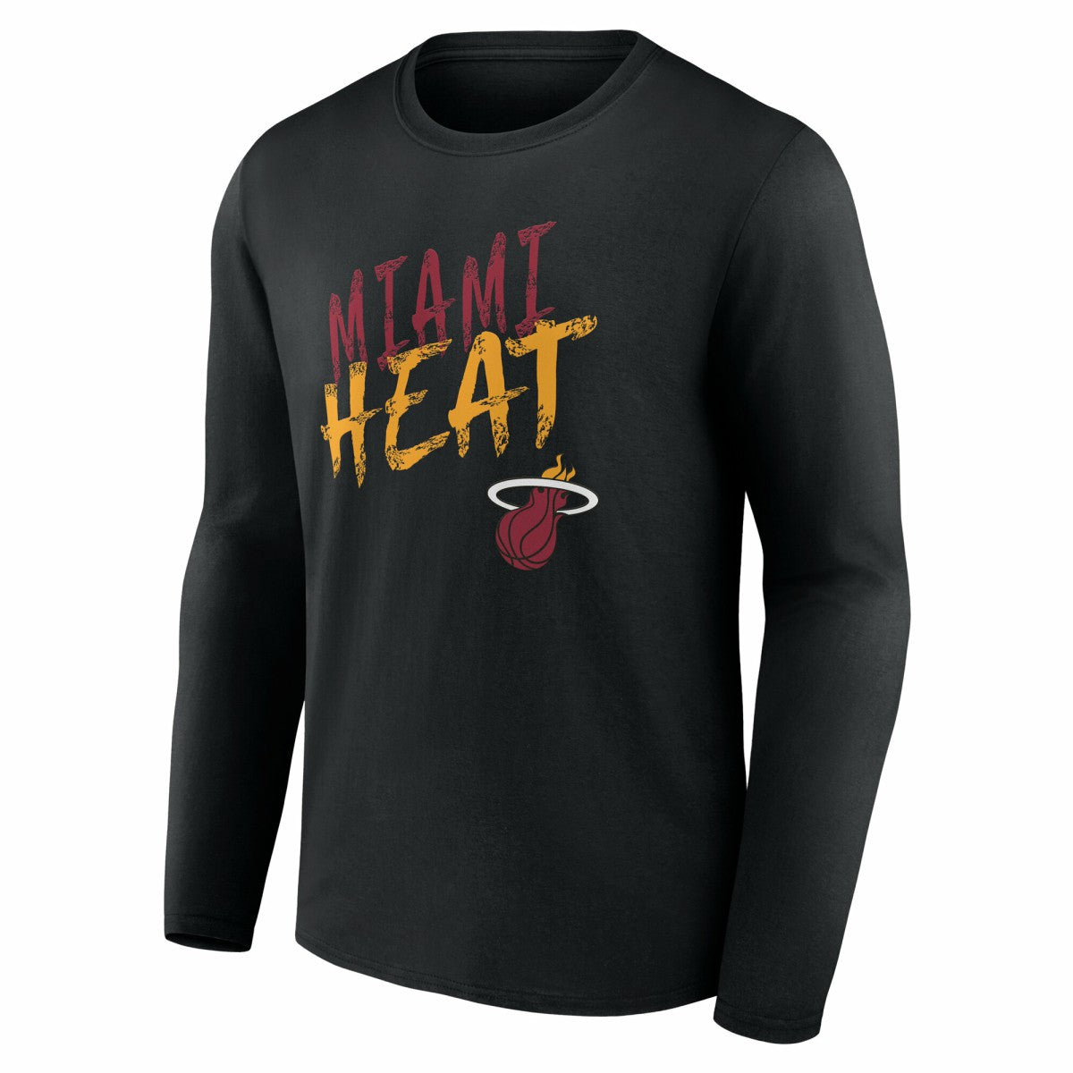 Miami Heat Hustle Custom Long Sleeve T-Shirt On Sale