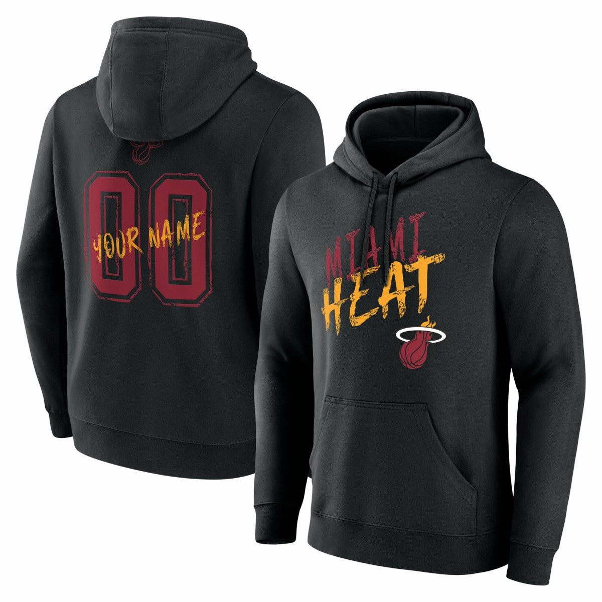Miami Heat Hustle Custom Pullover Hoodie On Sale