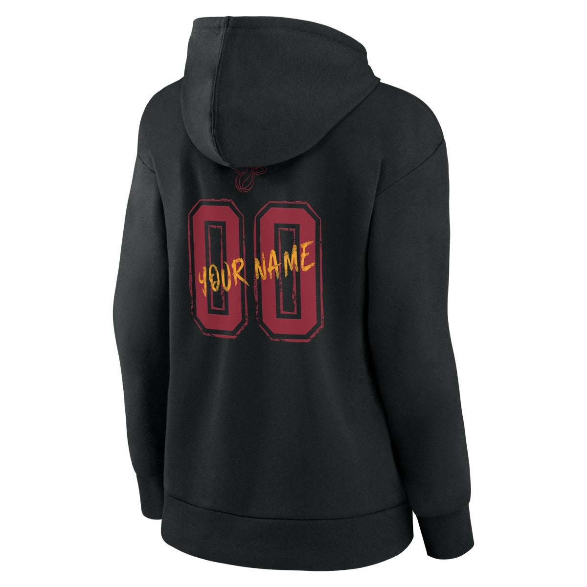 Miami Heat Women's Hustle Custom Pullover Hoodie Discount