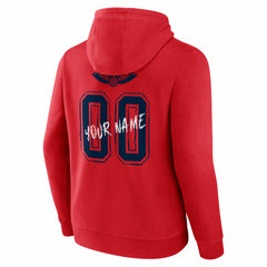 New Orleans Pelicans Hustle Custom Pullover Hoodie On Sale