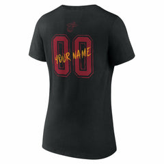Miami Heat Women's Hustle Custom V-Neck T-Shirt Online