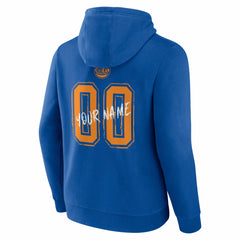 New York Knicks Hustle Custom Pullover Hoodie Online