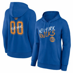 New York Knicks Women's Hustle Custom Pullover Hoodie Discount