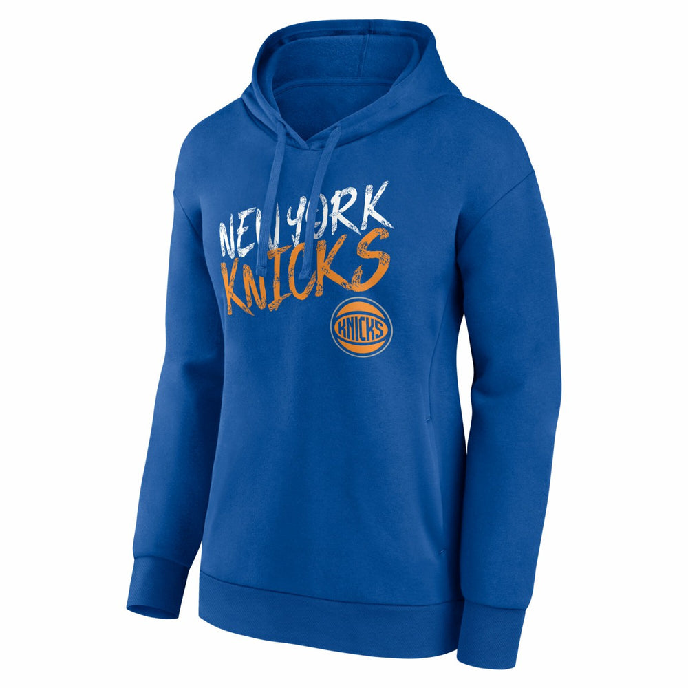 New York Knicks Women's Hustle Custom Pullover Hoodie Discount