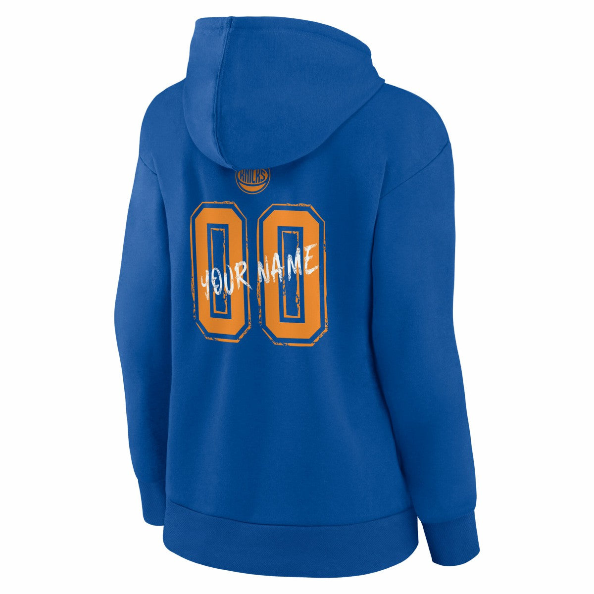 New York Knicks Women's Hustle Custom Pullover Hoodie Discount
