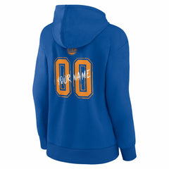 New York Knicks Women's Hustle Custom Pullover Hoodie Discount