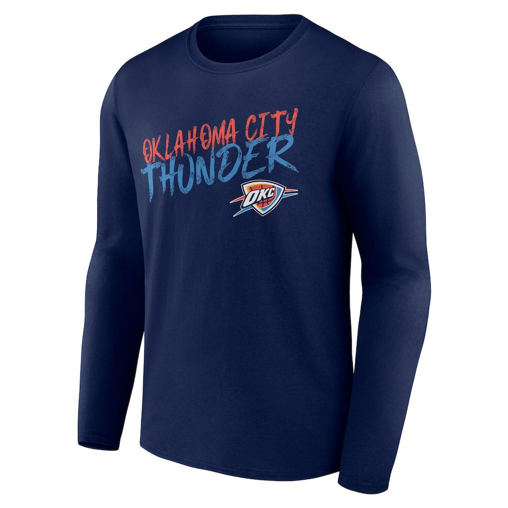 Oklahoma City Thunder Hustle Custom Long Sleeve T-Shirt Outlet