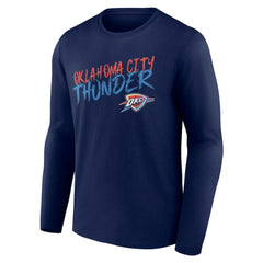 Oklahoma City Thunder Hustle Custom Long Sleeve T-Shirt Outlet