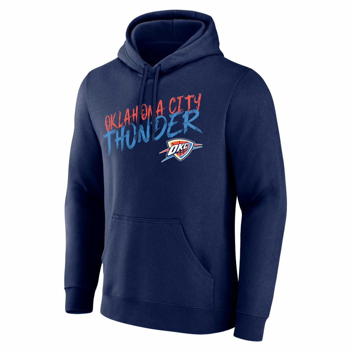 Oklahoma City Thunder Hustle Custom Pullover Hoodie Online