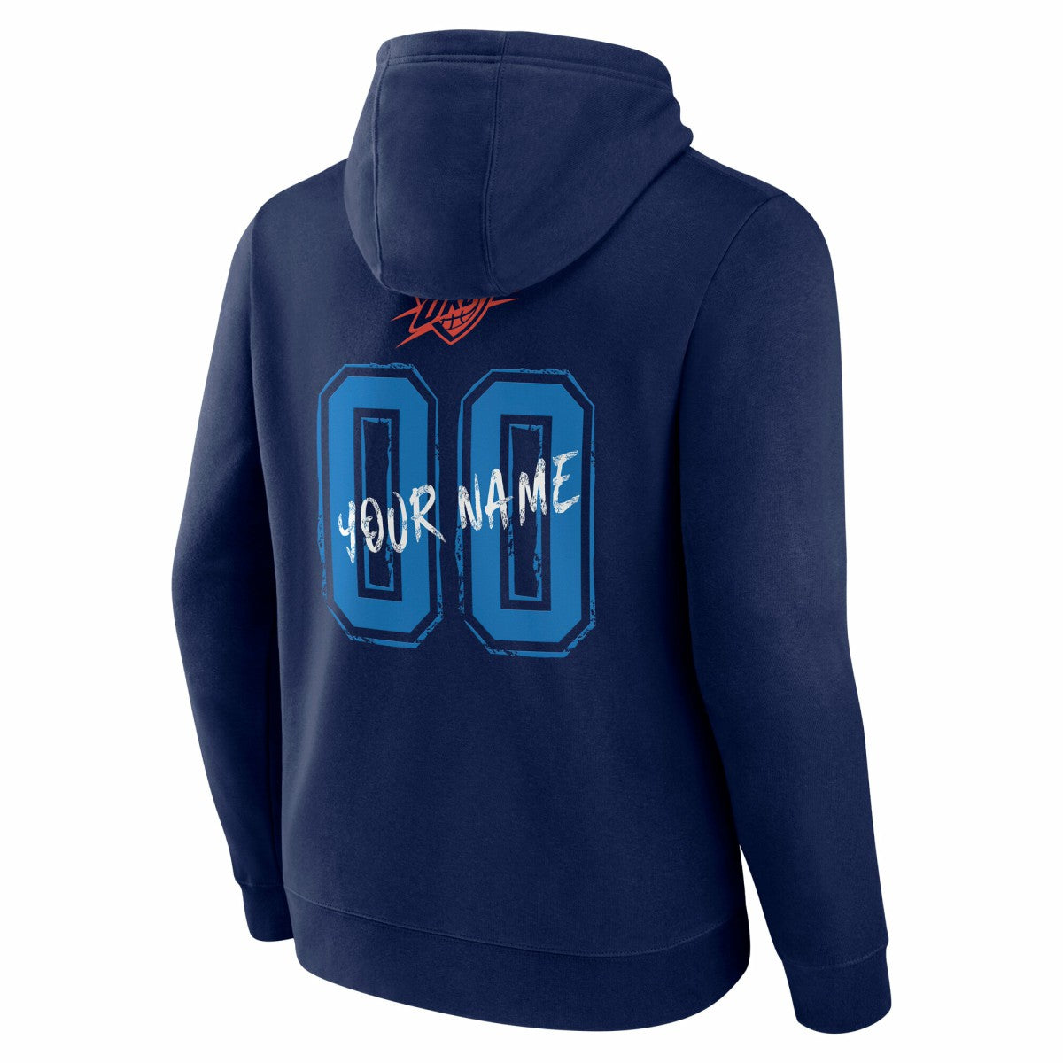 Oklahoma City Thunder Hustle Custom Pullover Hoodie Online