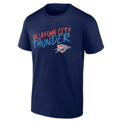Oklahoma City Thunder Hustle Custom T-Shirt New