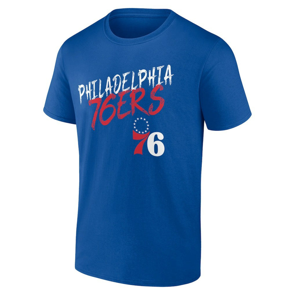Philadelphia 76ers Hustle Custom T-Shirt New