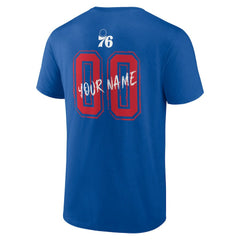 Philadelphia 76ers Hustle Custom T-Shirt New