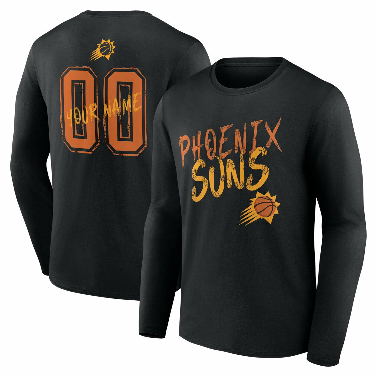 Phoenix Suns Hustle Custom Long Sleeve T-Shirt Online