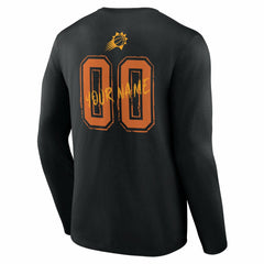 Phoenix Suns Hustle Custom Long Sleeve T-Shirt Online