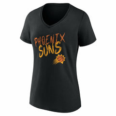 Phoenix Suns Women's Hustle Custom V-Neck T-Shirt On Sale