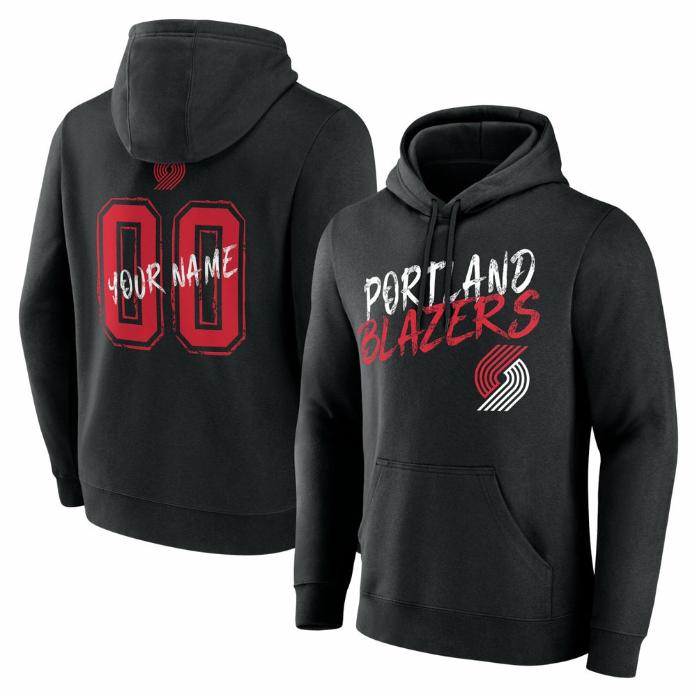 Portland Trail Blazers Hustle Custom Pullover Hoodie Outlet