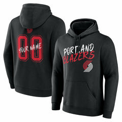 Portland Trail Blazers Hustle Custom Pullover Hoodie Outlet