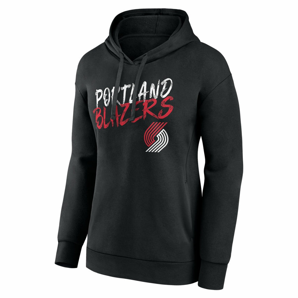 Portland Trail Blazers Women's Hustle Custom Pullover Hoodie On Sale