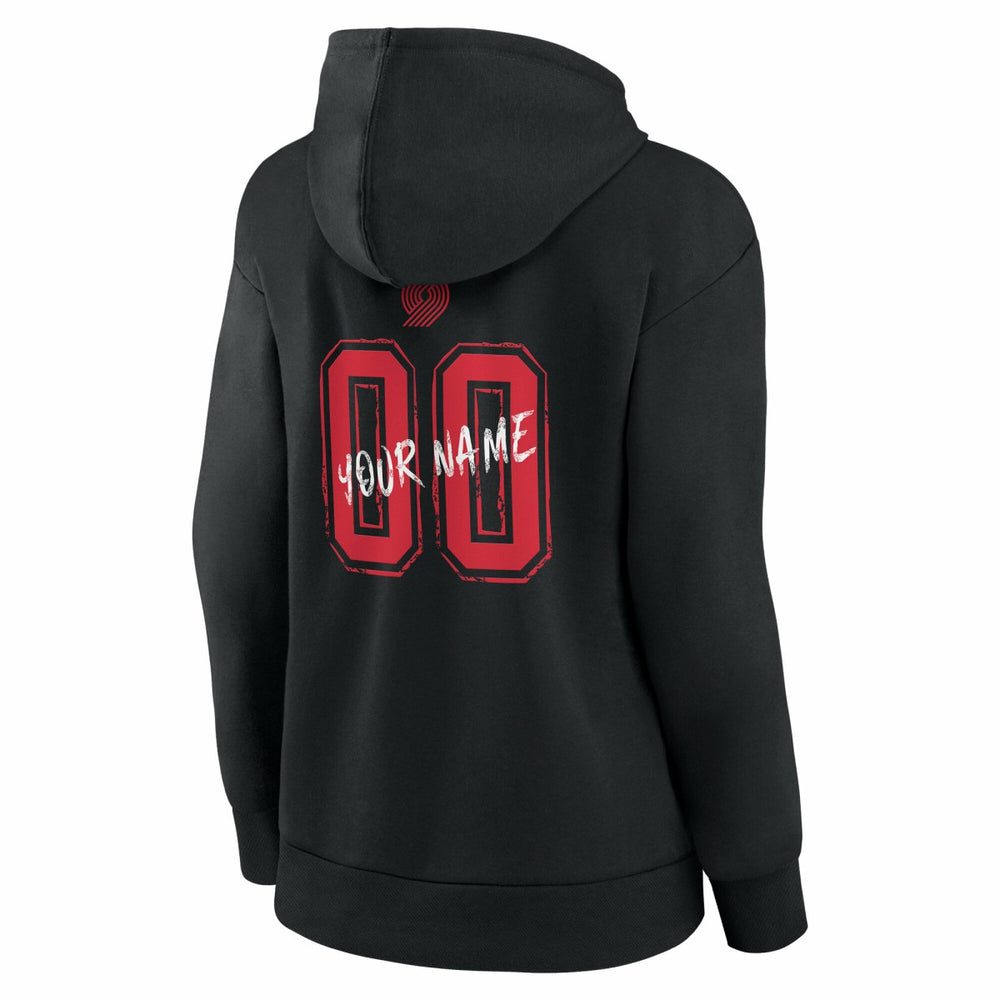 Portland Trail Blazers Women's Hustle Custom Pullover Hoodie On Sale