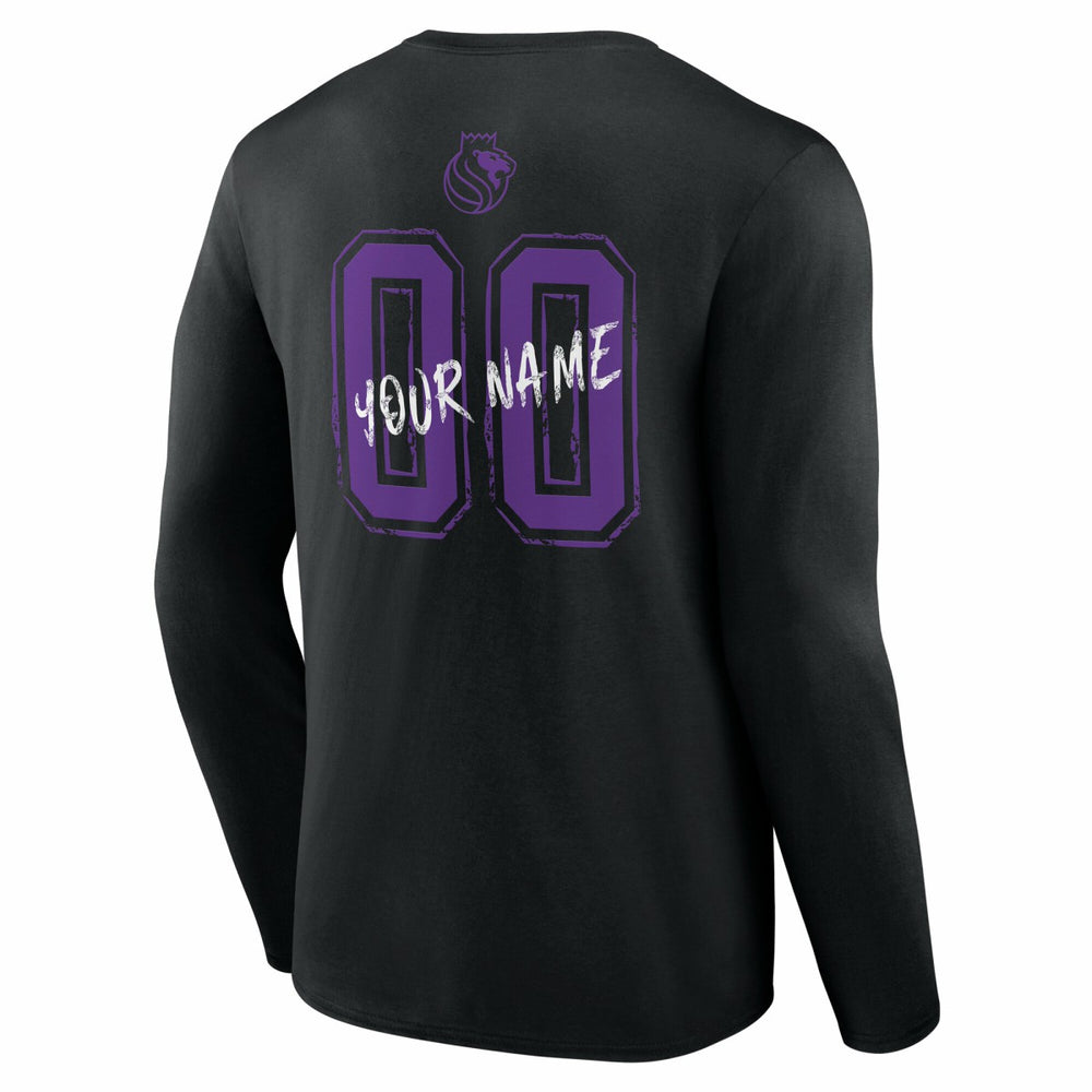 Sacramento Kings Hustle Custom Long Sleeve T-Shirt Online