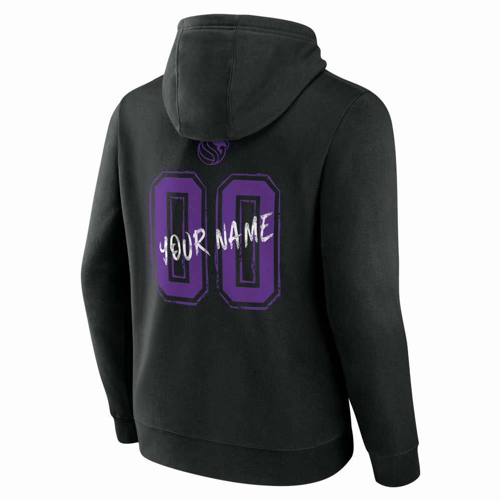 Sacramento Kings Hustle Custom Pullover Hoodie Outlet