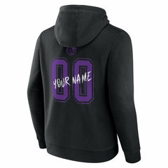 Sacramento Kings Hustle Custom Pullover Hoodie Outlet