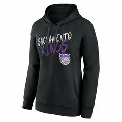 Sacramento Kings Women's Hustle Custom Pullover Hoodie On Sale