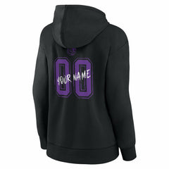 Sacramento Kings Women's Hustle Custom Pullover Hoodie On Sale