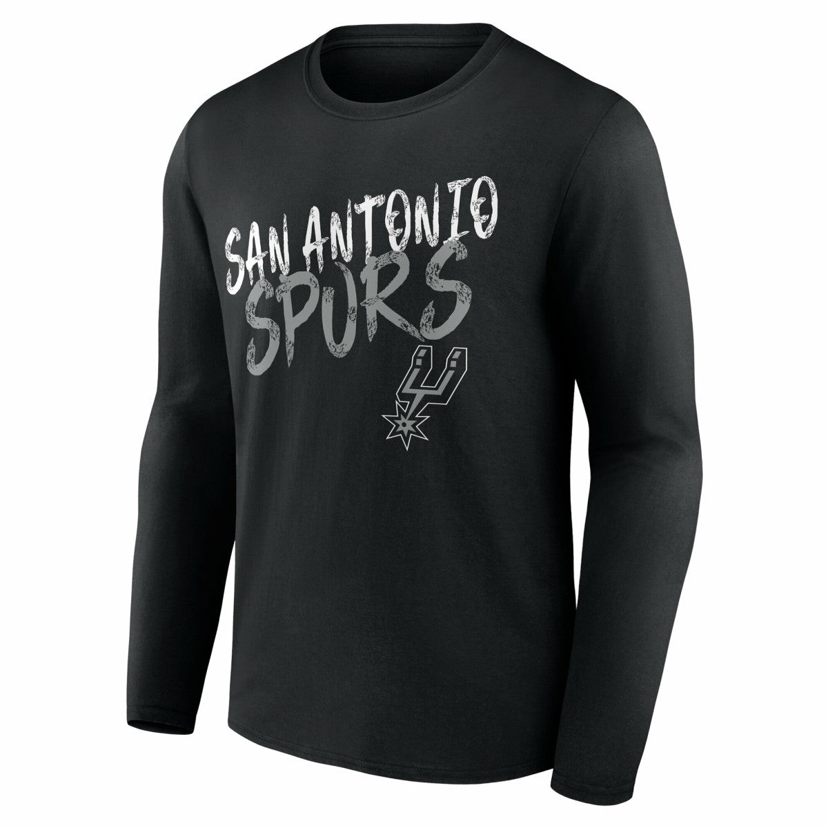San Antonio Spurs Hustle Custom Long Sleeve T-Shirt On Sale