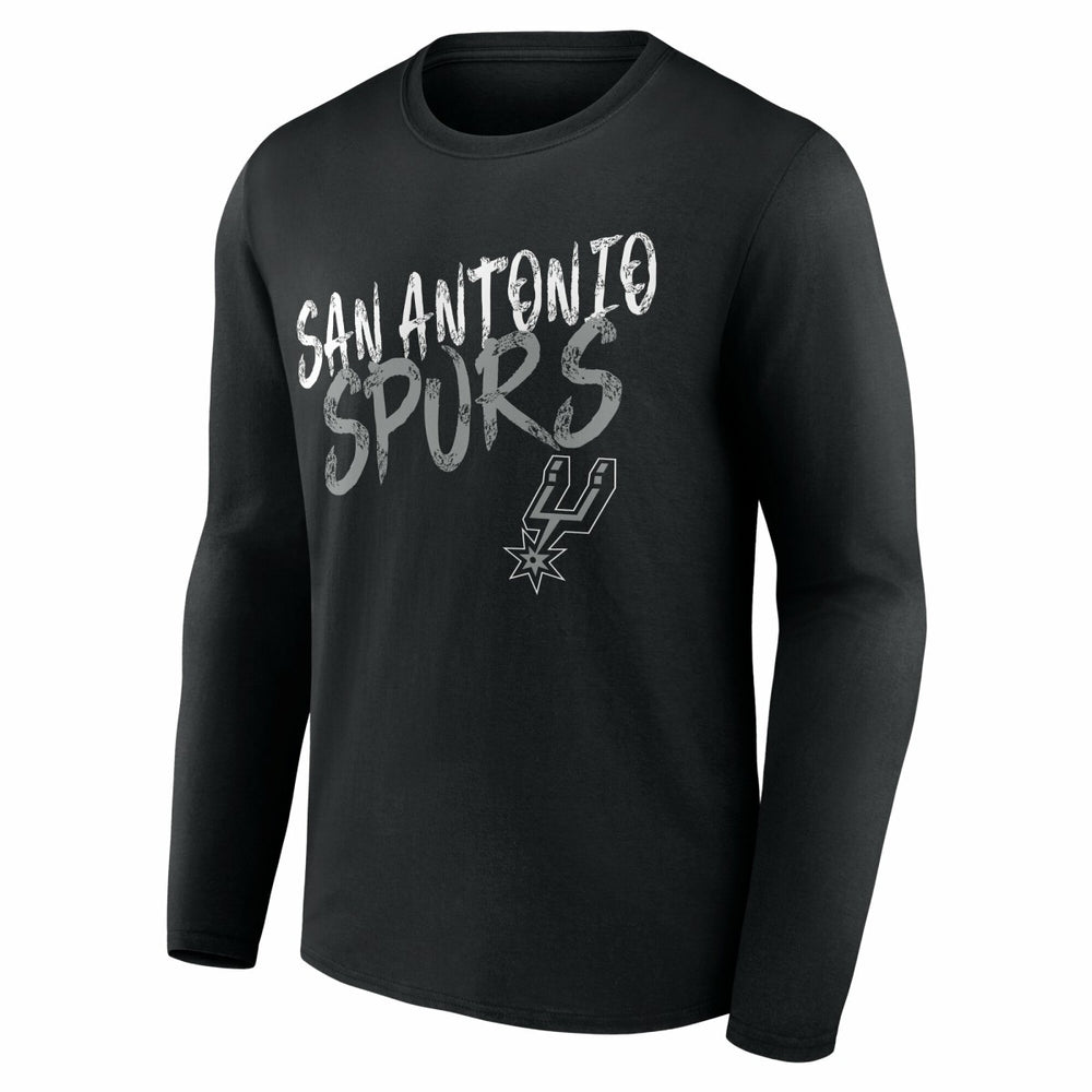 San Antonio Spurs Hustle Custom Long Sleeve T-Shirt On Sale