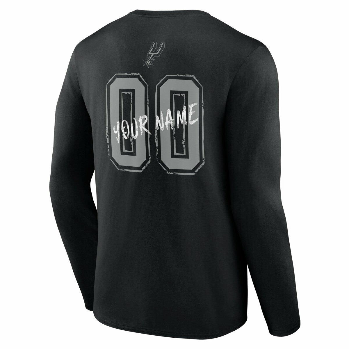 San Antonio Spurs Hustle Custom Long Sleeve T-Shirt On Sale