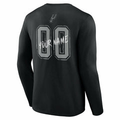 San Antonio Spurs Hustle Custom Long Sleeve T-Shirt On Sale