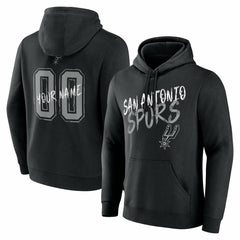 San Antonio Spurs Hustle Custom Pullover Hoodie New