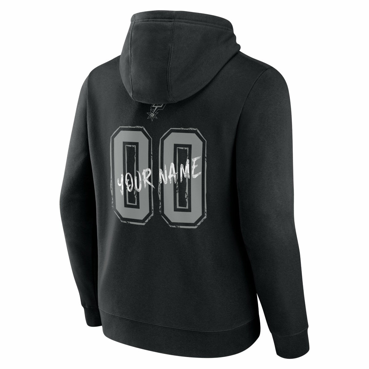 San Antonio Spurs Hustle Custom Pullover Hoodie New