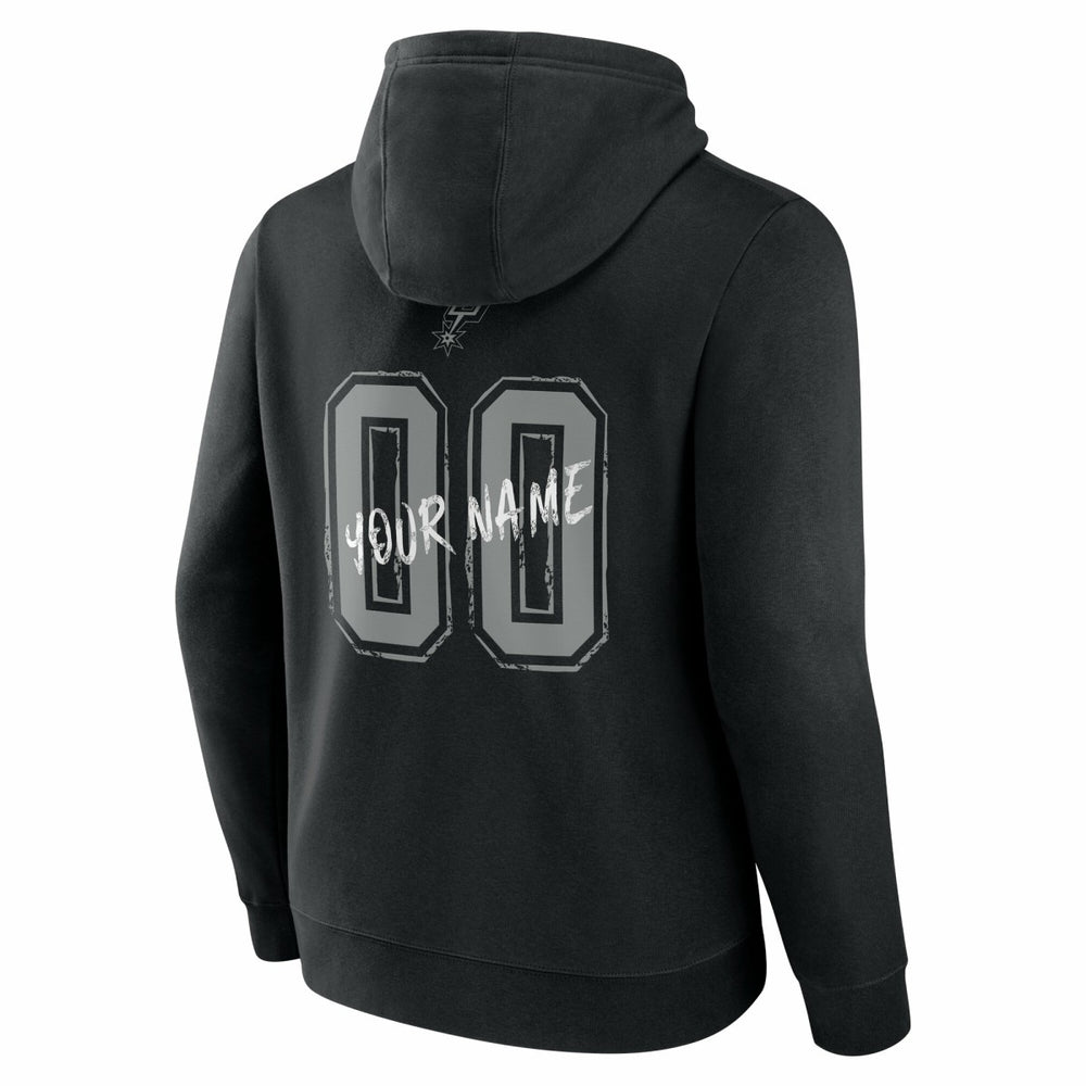 San Antonio Spurs Hustle Custom Pullover Hoodie New