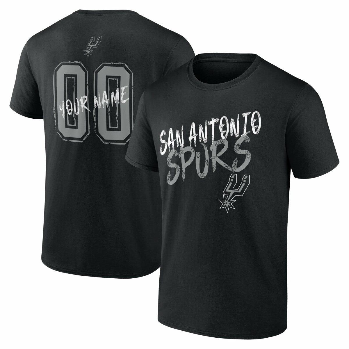 San Antonio Spurs Hustle Custom T-Shirt Online