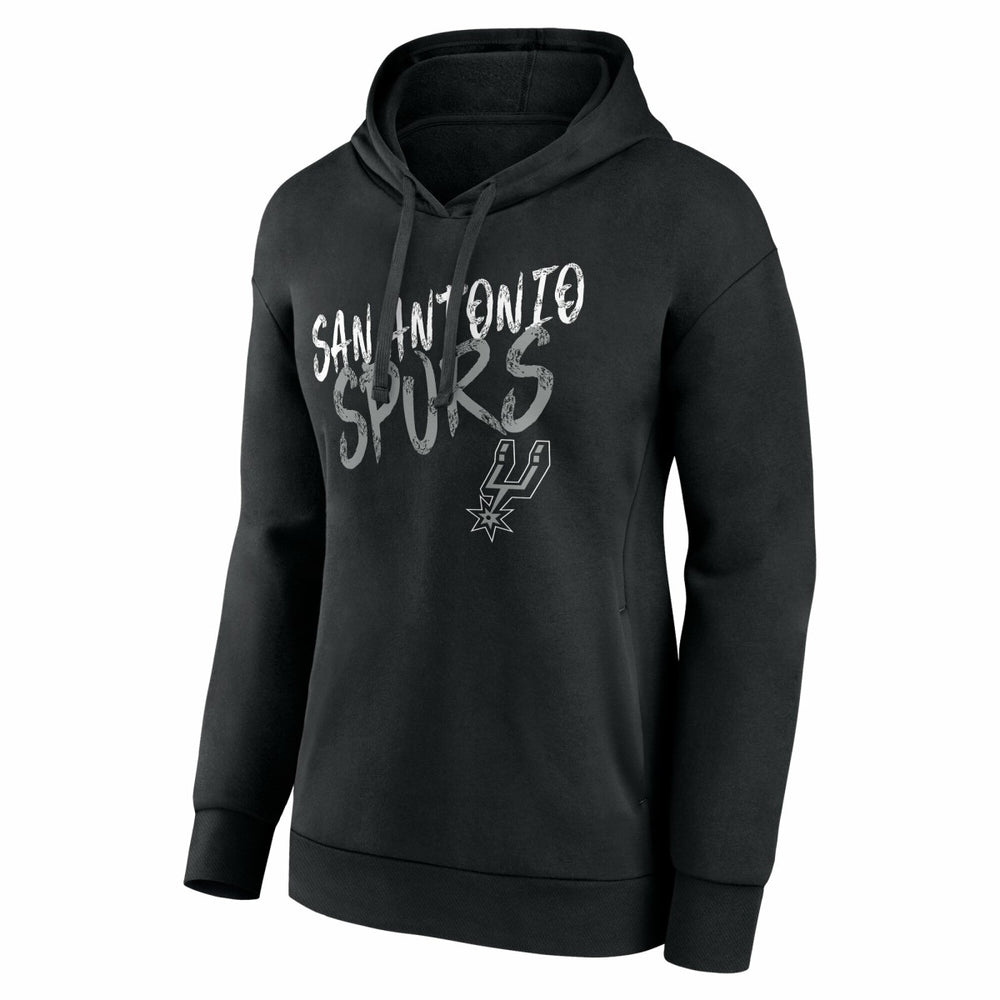 San Antonio Spurs Women's Hustle Custom Pullover Hoodie For Sale