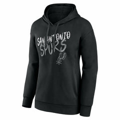 San Antonio Spurs Women's Hustle Custom Pullover Hoodie For Sale