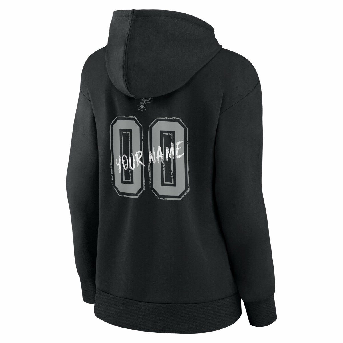 San Antonio Spurs Women's Hustle Custom Pullover Hoodie For Sale